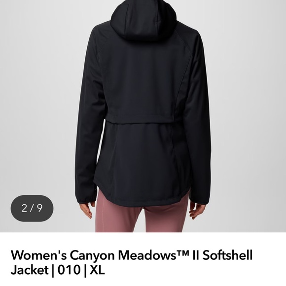 Women’s Columbia XL Hooded zip up Jacket - Picture 7 of 8